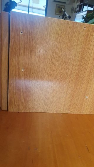 Mueble de cocina de roble