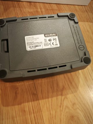 Capturadora AverMedia Game Capture HD