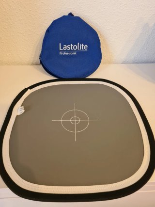 Carta de gris Lastolite 30cm