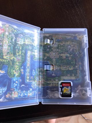Nintendo Switch Pokémon: Let's Go Pikachu!