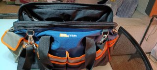 Bolsa de herramientas DEXTER textil