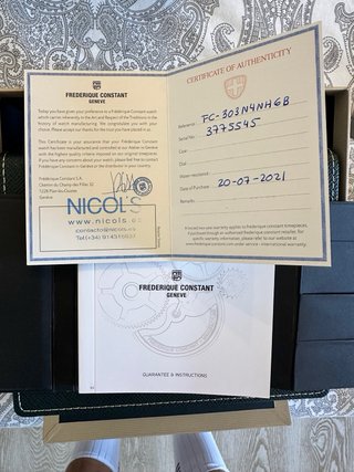 Reloj Frederique Constant Highlife Automático COSC