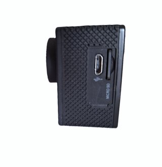 Cámara Rollei Actioncam 300 con carcasa