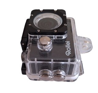 Cámara Rollei Actioncam 300 con carcasa