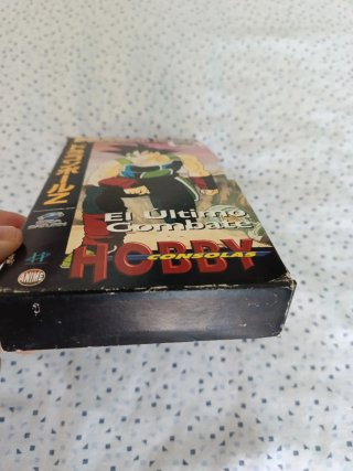 Dragon Ball Z VHS El Último Combate