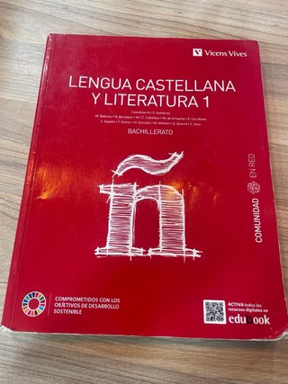 Lengua castellana y literatura 1 Bachillerato