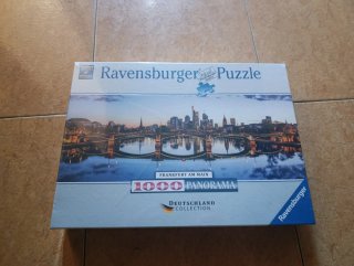 Puzzle Ravensburger 1000 piezas Frankfurt