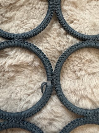 Colgador Ikea Pañuelos/Bolsos Gris
