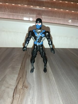 Figura Ninja Fighter Sunco 2001