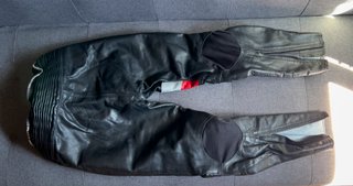 Mono de moto Silmar mujer cuero 2 piezas talla 40