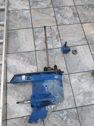 Cola Evinrude / Johnson fueraborda