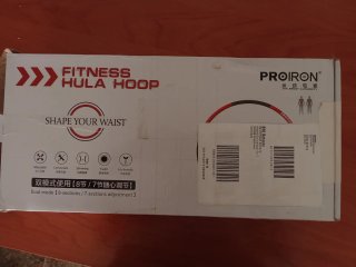 PROIRON Aro Fitness Hula Hoop Desmontable