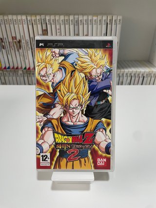 Dragon Ball Z Shin Budokai 2 PSP BLACK LABEL