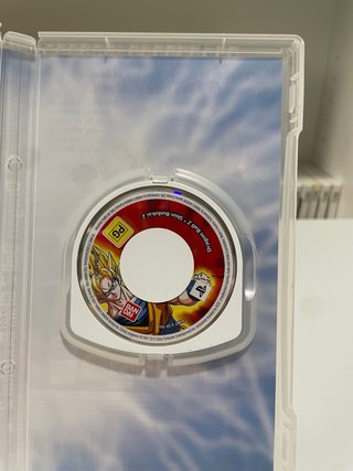 Dragon Ball Z Shin Budokai 2 PSP BLACK LABEL