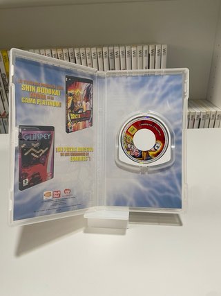 Dragon Ball Z Shin Budokai 2 PSP BLACK LABEL