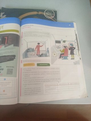 Lengua y Literatura, 2 ESO, Operación mundo