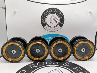 4 Bobinas Shimano Power Aero XSC 14000 PG