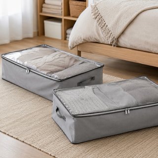 2 Cajas Almacenaje Ropa