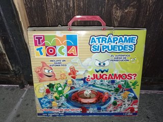 Juego de mesa Atrápame si puedes