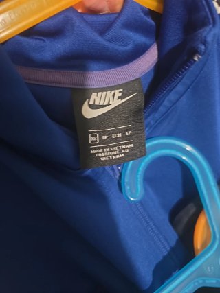 Chaqueta Nike Azul Talla XS