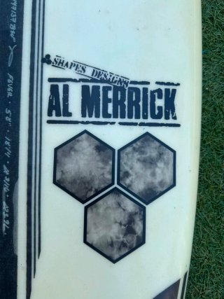 Tabla Surf Al Merrick Epoxy