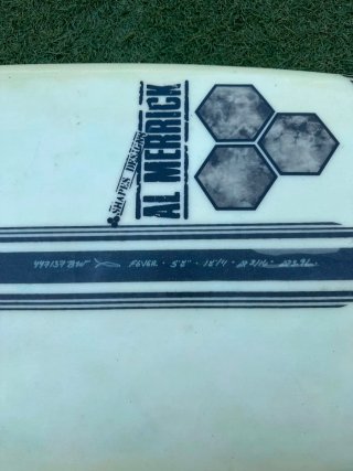 Tabla Surf Al Merrick Epoxy
