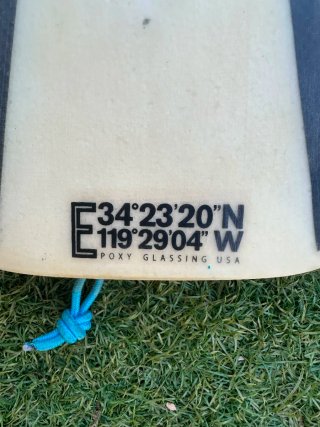 Tabla Surf Al Merrick Epoxy
