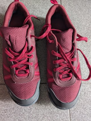 Zapatillas Trekking Quechua Talla 40