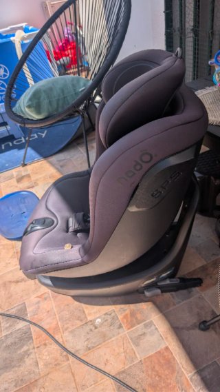 Silla Coche Nado O3 360º Be Cool