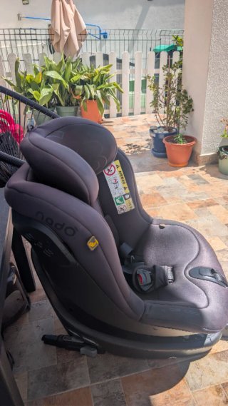 Silla Coche Nado O3 360º Be Cool