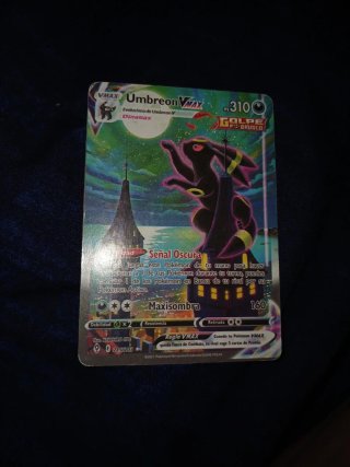 Carta Pokémon Umbreon VMAX 215/203