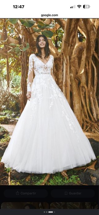 Vestido de Novia Encaje Precio original: 3.400€
