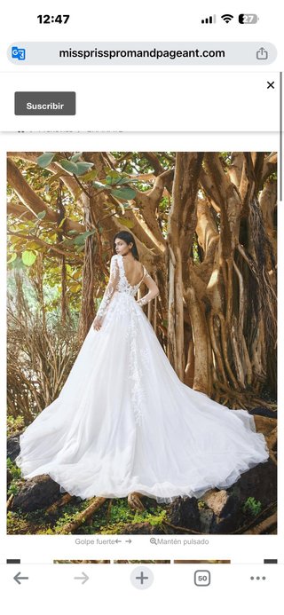 Vestido de Novia Encaje Precio original: 3.400€