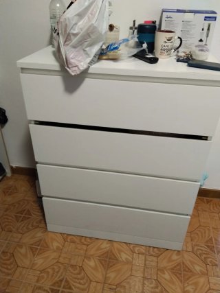 Canapé Cama Negro con Almacenamiento