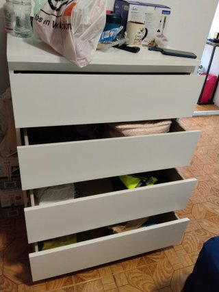 Canapé Cama Negro con Almacenamiento