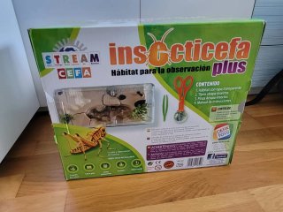 Terrario Insecticefa Plus