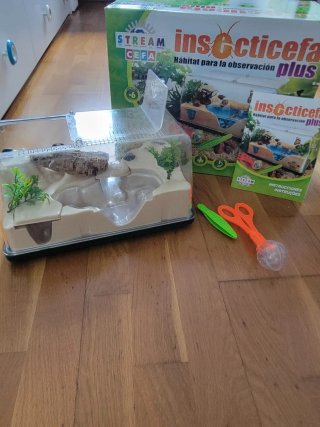 Terrario Insecticefa Plus
