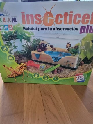 Terrario Insecticefa Plus