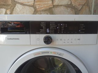 Lavadora Grundig Inverter EcoMotor