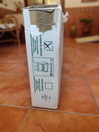 Mueble cocina camping plegable