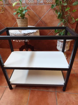 Mueble cocina camping plegable