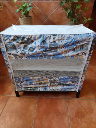 Mueble cocina camping plegable