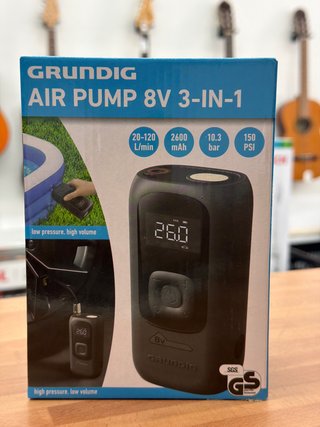 Hinchador Grundig 8V 3-en-1