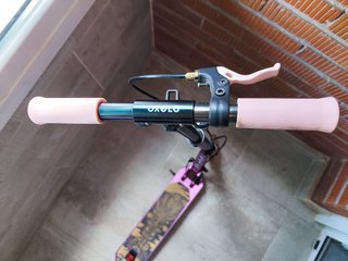 Patinete Oxelo Mid 5 Morado