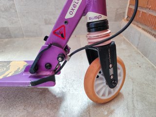 Patinete Oxelo Mid 5 Morado