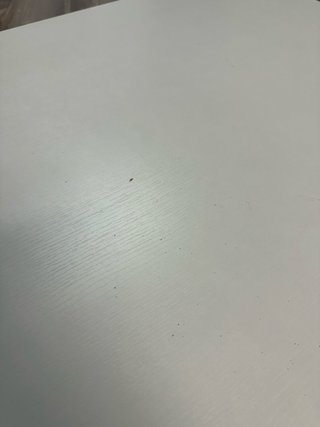 Mesa y 4 Sillas Comedor Blancas