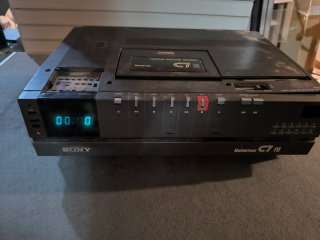 Vídeo Betamax Sony SL-C7E