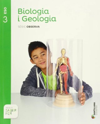 Biologia i geologia, 3 ESO
