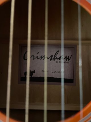 Guitarra Acústica Grimshaw Sunburst