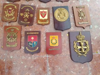 Metopas Militares Españolas